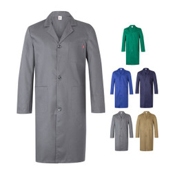 Velilla 36133 - Bata de sarja (175g/m²), em algodão (35%) e poliéster (65%)