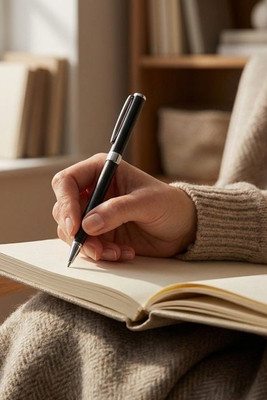 Stainless steel roller ball with touch tip - Egotier 51437