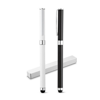 Nierdzewnej pochodzącej pióro kulkowe z końcówką dotykową - Egotier 51437