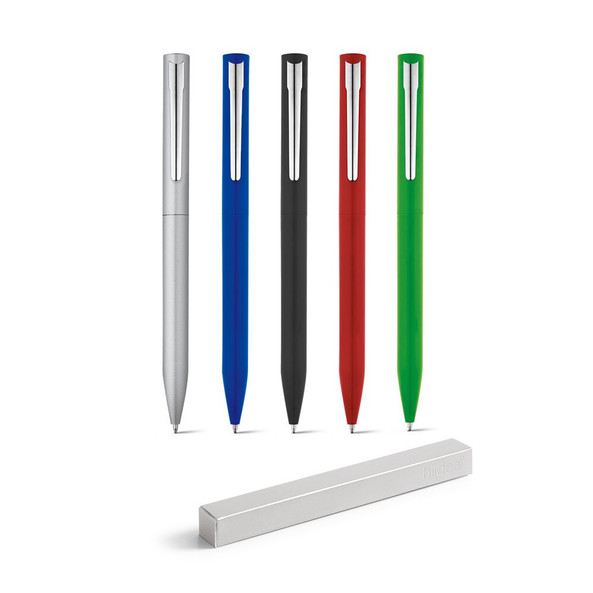 hi!dea 81000 - Twist action aluminium ball pen