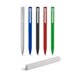 hi!dea 81000 - Aluminium-Kugelschreiber mit Drehmechanik