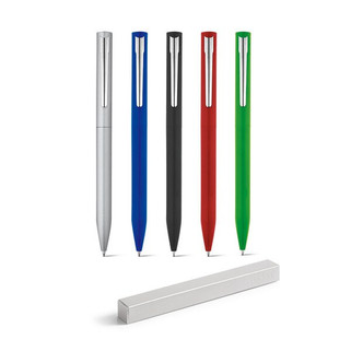 Aluminiowy długopis z mechanizmem obrotowym - Egotier 81000