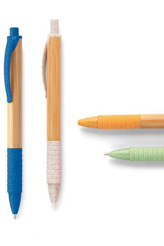 Bambu kuulakynä liukumattomalla pidikkeellä - Egotier 81013