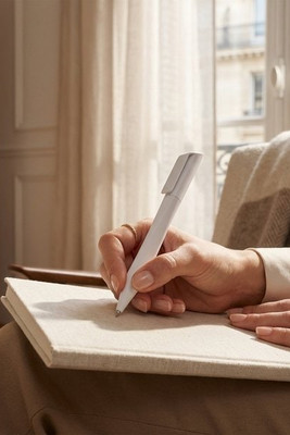 Stylo avec clip et mécanisme twist - Egotier 81129