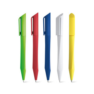 Długopis z klipsem i mechanizmem obrotowym - Egotier 81129