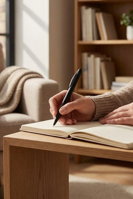 ABS balpen met draaimechanisme - Egotier 81133