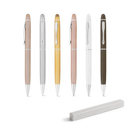 hi!dea 81144 - Ball pen in metal with touch tip