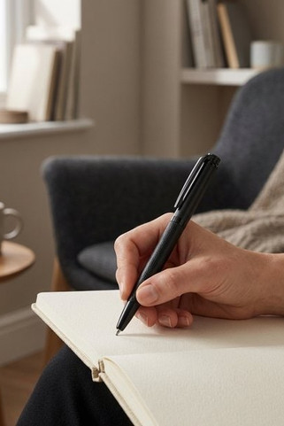 Metallinen kuulamustekynä - Egotier 81147