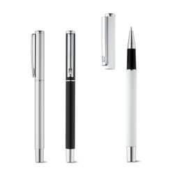 hi!dea 81155 - Aluminium-Roller mit Clip