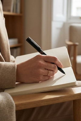 Aluminium twist action ball pen with clip - Egotier 81156