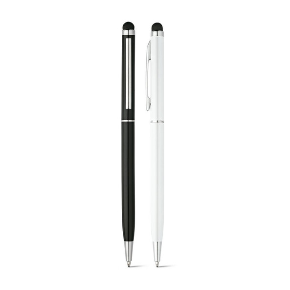 hi!dea 81158 - Penna a sfera in alluminio con punta touch