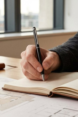 Ball pen with touch tip in aluminium - Egotier 81158