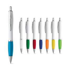 hi!dea 81161 - ABS ball pen with clip and metal trim
