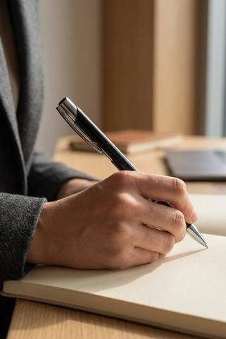 Aluminium-Kugelschreiber mit Clip - Egotier 81165