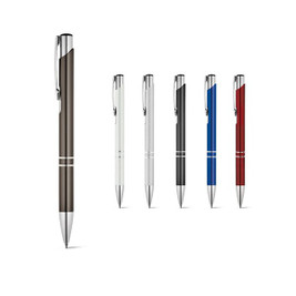 hi!dea 81165 - Stylo en aluminium avec clip