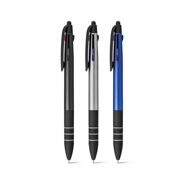 hi!dea 81179 - Multifunction ball pen with 3 in 1 writing