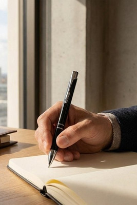 ABS ball pen with metal clip - Egotier 81182