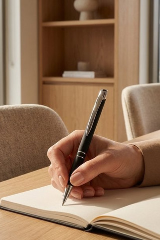 Aluminium ball pen with clip - Egotier 81189