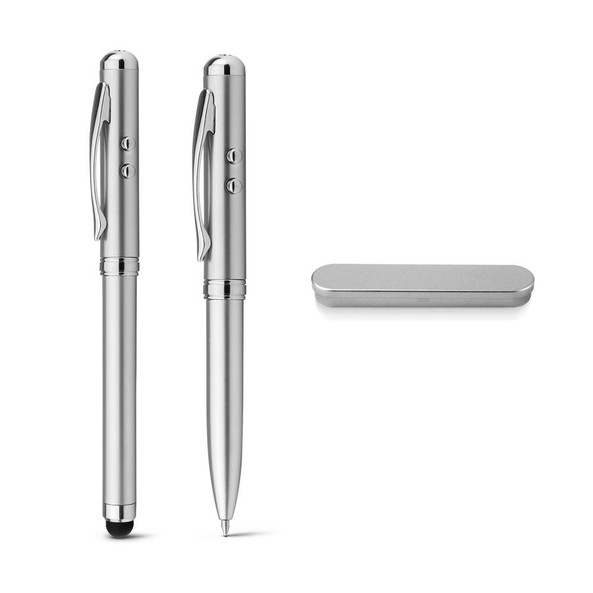 hi!dea 81201 - Multifunction ball pen in metal