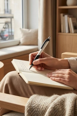 ABS-kuglepen med klip - Egotier 91256