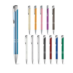 hi!dea 91311 - Aluminium ball pen with clip