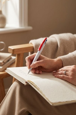 Kugelschreiber mit Drehmechanik und Clip - Egotier 91396