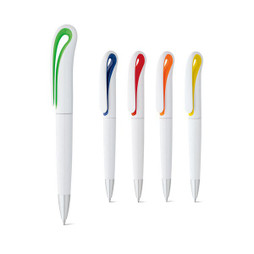 hi!dea 91396 - Ball pen with twist mechanism and clip
