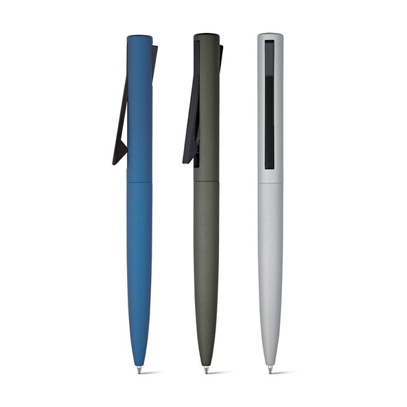 hi!dea 91495 - Aluminium and ABS ball pen with clip