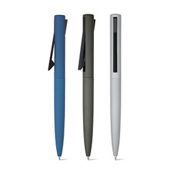 hi!dea 91495 - Aluminium and ABS ball pen with clip