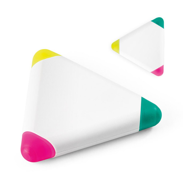 hi!dea 91615 - 3-colour triangle shaped PP highlighter