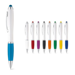 hi!dea 91634 - Ball pen with twist mechanism and metal clip