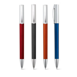 hi!dea 91671 - Twist action ball pen with metal clip