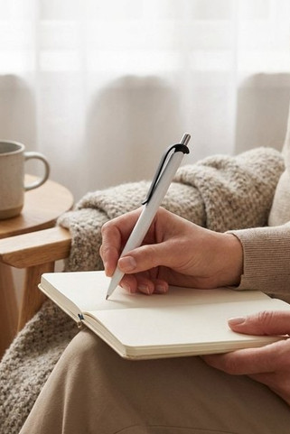 ABS ball pen with clip - Egotier 91693