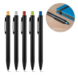 hi!dea 91694 - Aluminium ball pen with matte finish