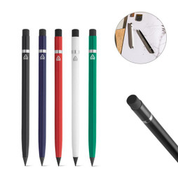 hi!dea 91696 - Inkless pen with recycled aluminium body (100% rAL)