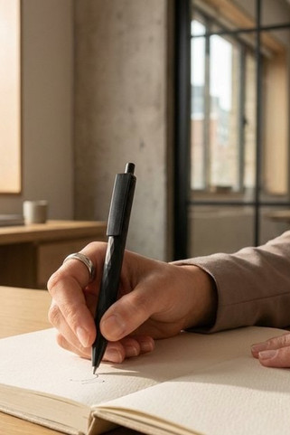 Kuulakynä kalsiumkarbonaattia ja PP:tä - Egotier 91769