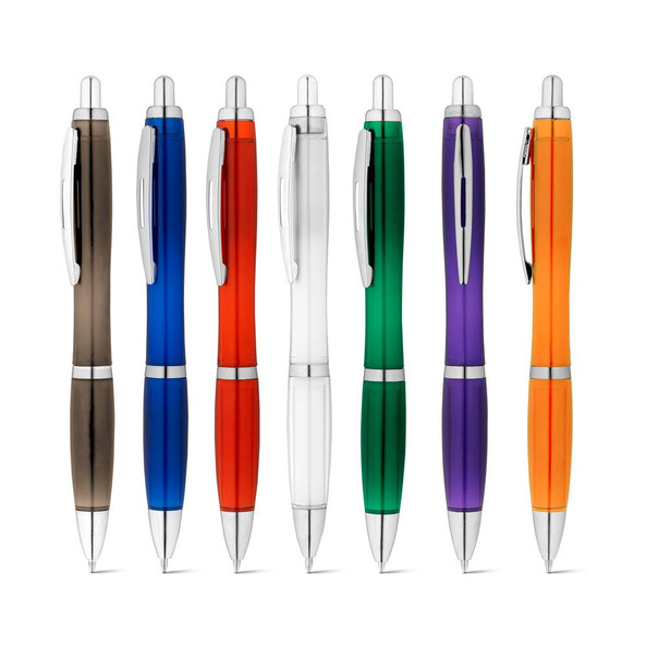 hi!dea 91772 - Recycled PET (100% rPET) ball pen with metal clip