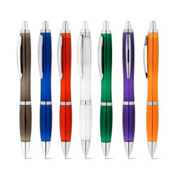 hi!dea 91772 - Recycled PET (100% rPET) ball pen with metal clip