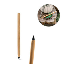 hi!dea 91773 - Inkless pen in bamboo with graphite tip