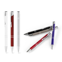 hi!dea 91777 - Recycled aluminium (100% rAL) ballpoint pen