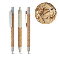 hi!dea 91795 - Ball pen in cork and Wheatstraw Fibre