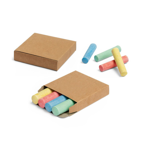 hi!dea 91940 - Pack of 4 chalk sticks