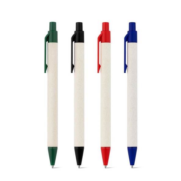 hi!dea 91946 - Ballpoint pen made from recycled milk cartons
