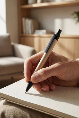 Balpen gemaakt van gerecyclede melkpakken - Egotier 91946