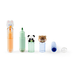hi!dea 91947 - Set di 3 penne pensate per bambini in ABS