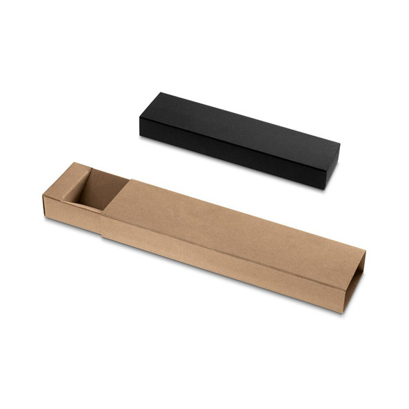 hi!dea 91970 - Case for 1 ball pen in kraft paper