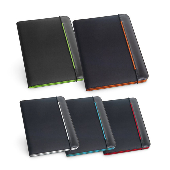 hi!dea 92040 - Cartella A4 in PU e 800D con blocco pagine a righe