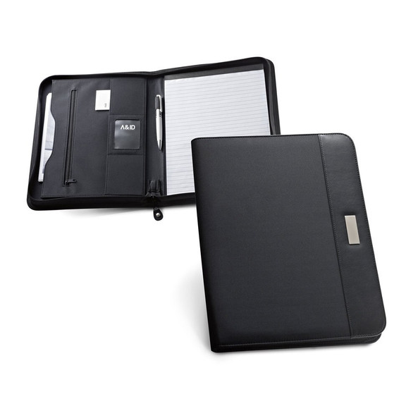 hi!dea 92044 - A4 map in PU en microvezel met gelinieerde pagina's blocnote