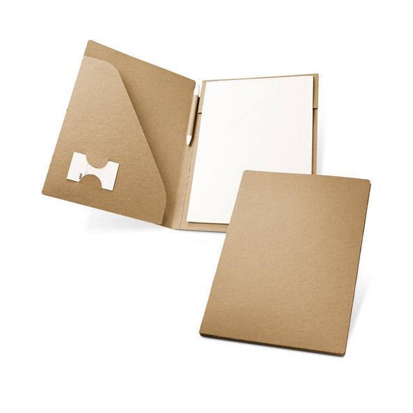 hi!dea 92046 - A4 Kraft paper document folder (450 g/m²)