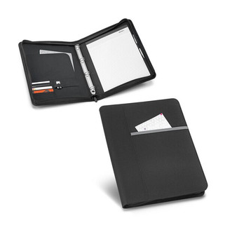 A4 folder in 600D with lined pages - Egotier 92073